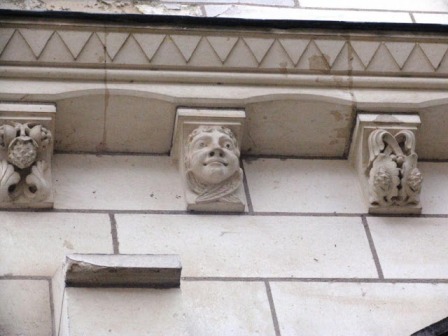 corbals Holy Trinity chapel Richelieu