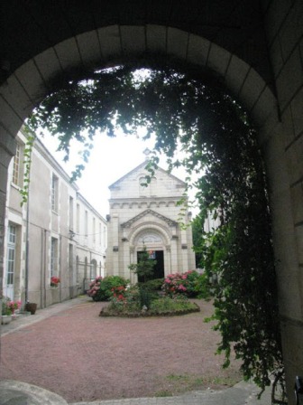 Holy Trinity chapel Richelieu