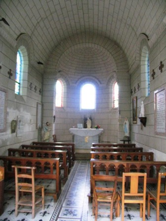 Holy Trinity chapel Richelieu altar