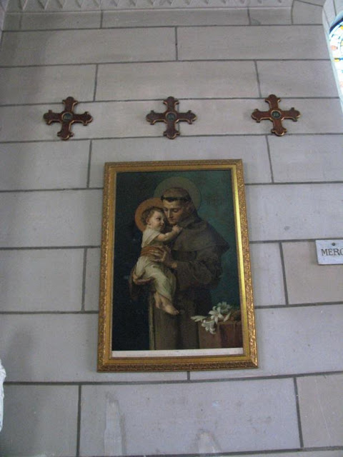 Holy Trinity chapel Richelieu painting