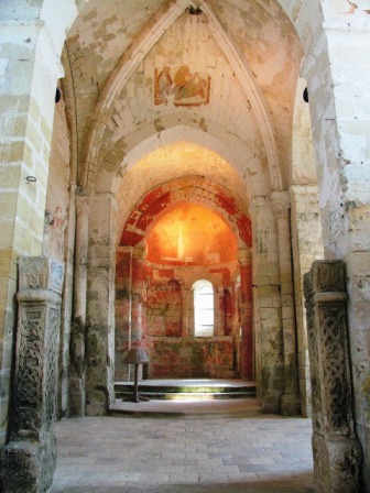  church of Cravant les Coteaux frescoes