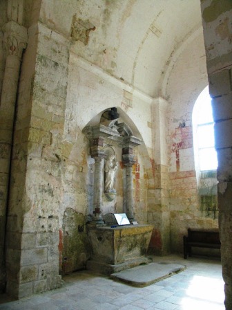  church of Cravant les Coteaux chapel