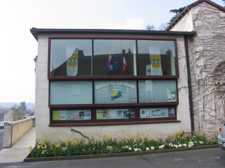 Tourist office in Descartes